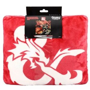 Bioworld Dungeons & Dragons Pocket Throw Blanket NEW IN BAG